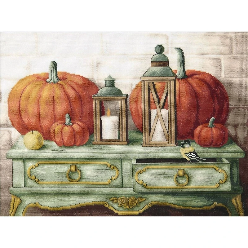 Charivna Mit Cross Stitch Kit Gifts Of Autumn