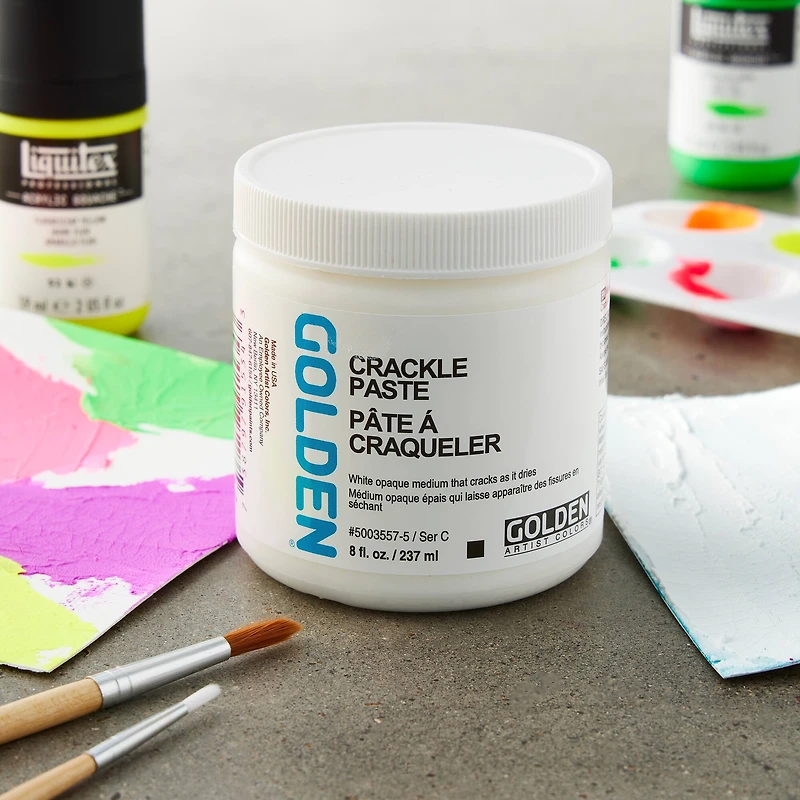 Golden® Crackle Paste