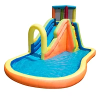 Banzai® 14ft. Inflatable Piñata Bash Party Slide™ Water Park