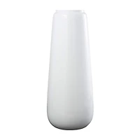 3ft. White Modern Tall Floor Vase