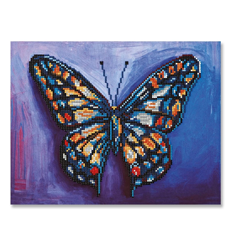 6 Pack: Butterfly Duo Diamond Art Kit by Make Market®