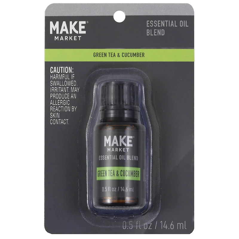 Green Tea & Cucumber Essential Oil Blend Fragrance by Make Market®