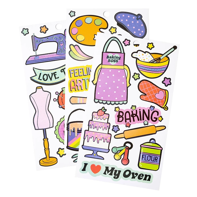 Maker Sticker Book by Recollections™