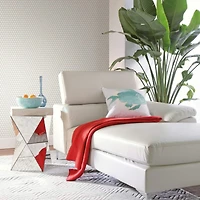 RoomMates 3D Petite Hexagons Peel & Stick Wallpaper