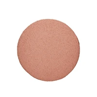 Hello Honey® Round Pink Bouclé Fabric Upholstered Stool