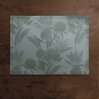 Tones Protea Blooms Cotton Twill Placemat