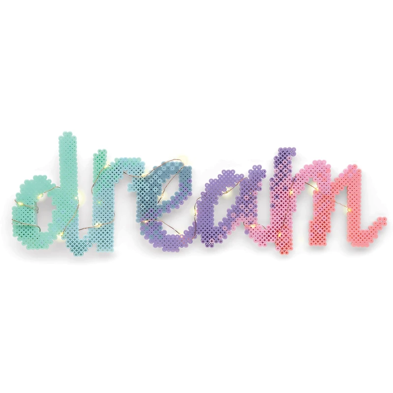 Perler® Bead DIY Dream Light-Up Bead Art Kit