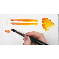 Silver Brush Limited Ruby Satin® 9 Round Brush Set