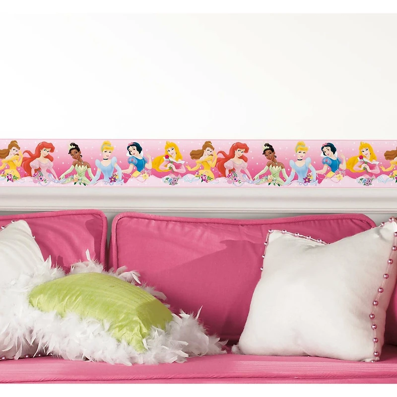 RoomMates Disney® Princess Dream From The Heart Border