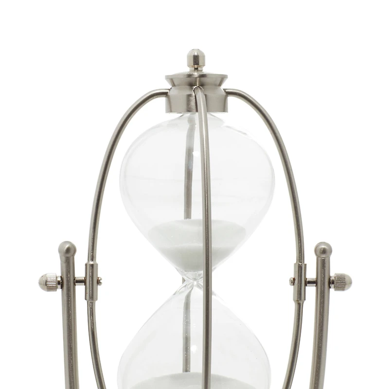 13'' Metal Glam Timer