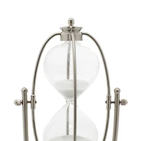 13'' Metal Glam Timer