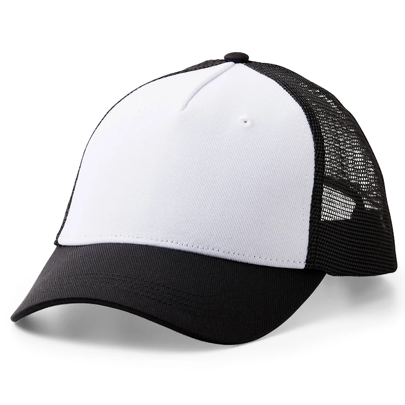 Cricut® Black/White Trucker Hat Blank, 12ct.