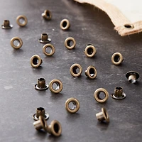 12 Packs: 50 ct. (600 total) 5/32" Eyelets by Loops & Threads™