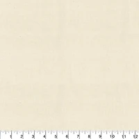 Fabric Traditions Off-White Unbleached Muslin Cotton Fabric