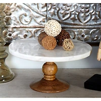 Natural Brown Dried Floral & Rope Orb Vase Filler, 2ct.