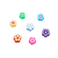 10mm Flower Shaped Soft Clay Beads by Creatology™