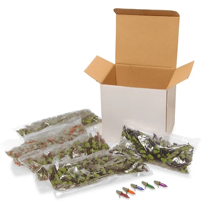 Multicolor Replacement Bulbs, 1,000ct.