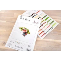 Luca-s Mouse With Fir Tree Counted Cross Stitch Kit