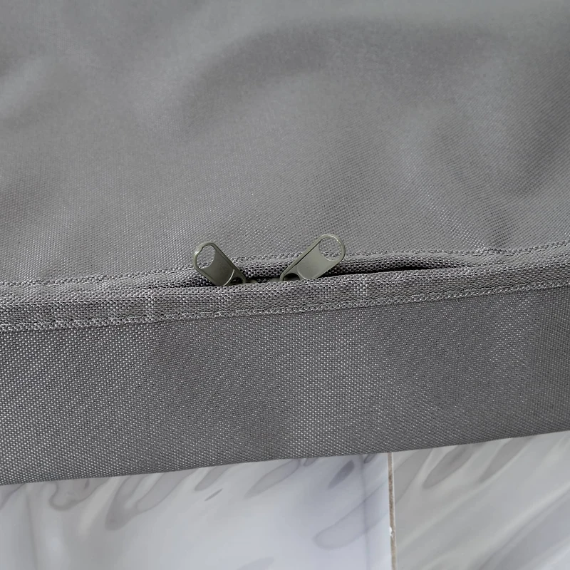 Honey Can Do Gray Stemware Storage Box