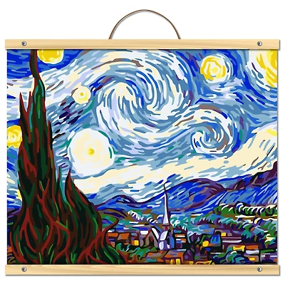 Van Gogh Starry Night Paint-by-Number Kit by Artist's Loft™ Necessities™ 