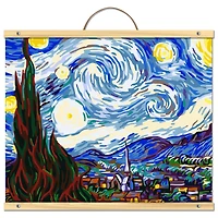 Van Gogh Starry Night Paint-by-Number Kit by Artist's Loft™ Necessities™ 