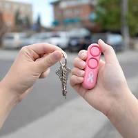 SABRE® Pink NBCF Personal Alarm, 2ct.