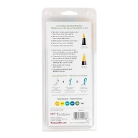 Tombow Lemon Squeezy Dual Brush Pen Set