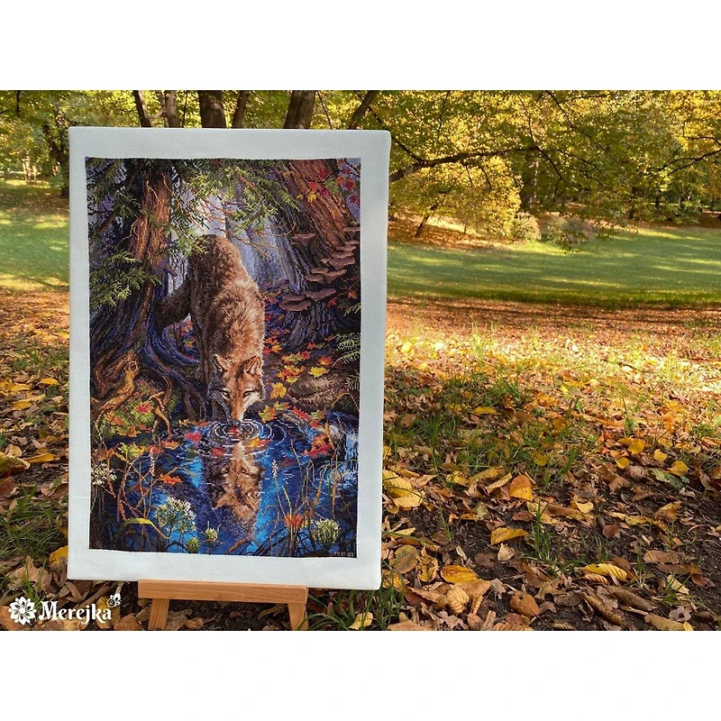 Merejka Wild Spirit Counted Cross Stitch Kit