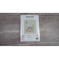 Letistitch Be The Queen Counted Cross Stitch Kit