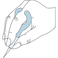 Fiskars® Fingertip Precision Detail Knife