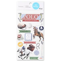 Polo Dimensional Stickers by Recollections™