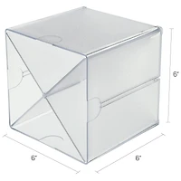 Deflecto® Stackable X-Divided Storage Organizer