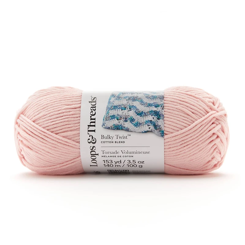 Bulky Twist™ Solid Yarn by Loops & Threads