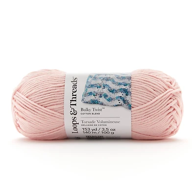 Bulky Twist™ Solid Yarn by Loops & Threads