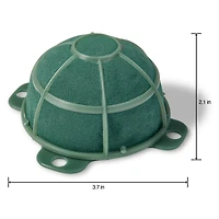 FloraCraft® 2" Green Artesia WetFōM Designer Spot™, 2ct.