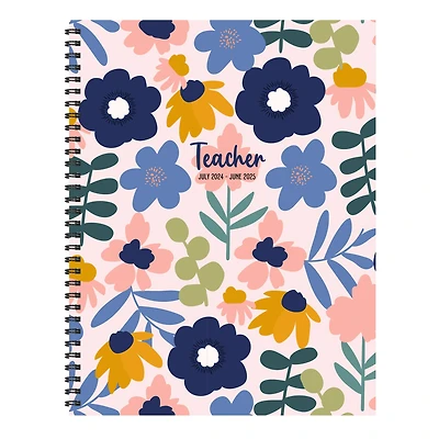 TF Publishing 2024 - 2025 Pink Petals Teacher & Home School Lesson Planning Book