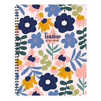 TF Publishing 2024 - 2025 Pink Petals Teacher & Home School Lesson Planning Book