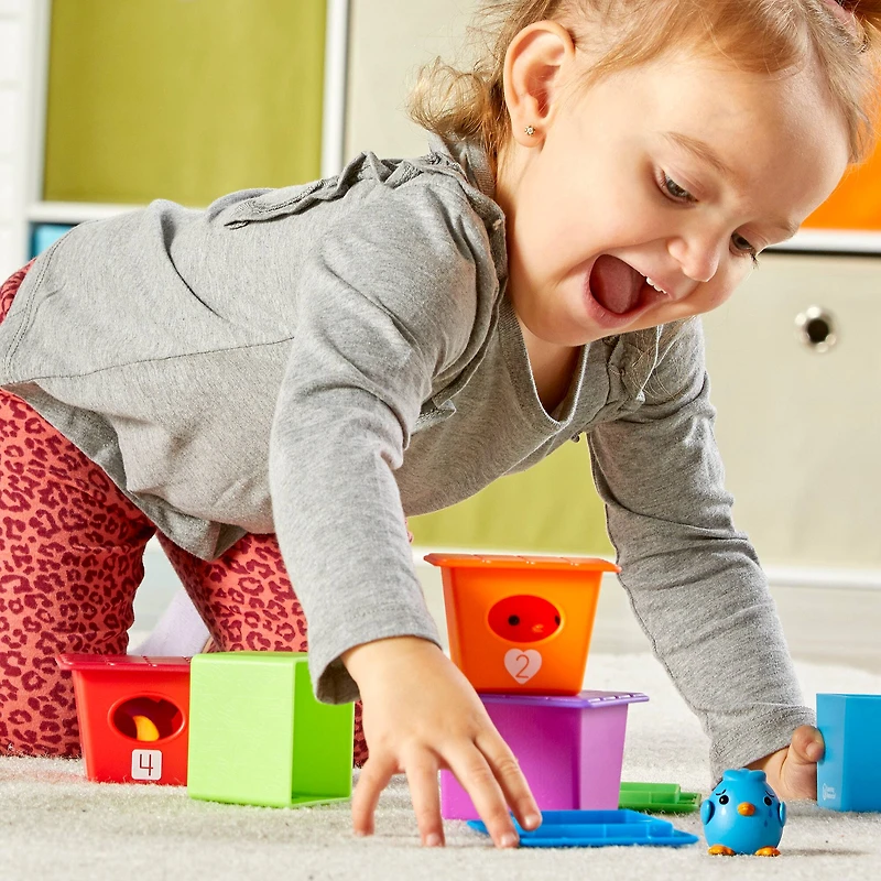 Learning Resources Peek-a-Bird Learning Buddies