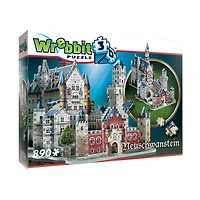 Wrebbit 3D Puzzle™ Neuschwanstein Castle 890 Piece Puzzle