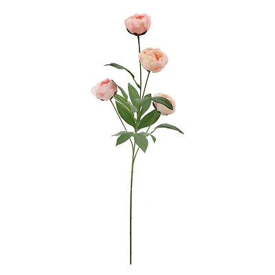 27" Light Pink Multi Peony Stem by Ashland®