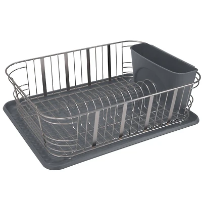 Laura Ashley Satin Aristo Dish Rack Set
