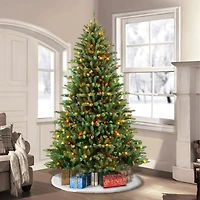 7.5ft. Pre-Lit Fraser Fir Artificial Christmas Tree