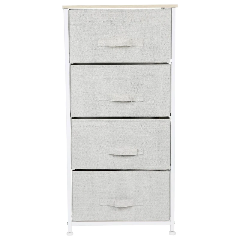 Simplify Beige Drawer Storage Chest
