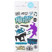 Hip Hop Music Stickers by Recollections™