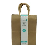 6 Packs: 13ct. (78 total) Medium Kraft Paper Gift Bags by Celebrate It™