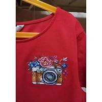 MP Studia Photo Camera Cross Stitch Kit