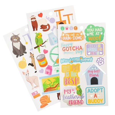 Best Pet Ever Stickers by Recollections™