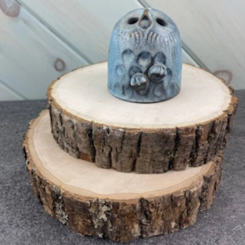 Wilson® Enterprises Basswood Thick Round