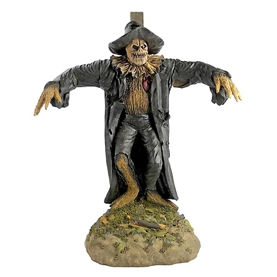 Design Toscano Harvest of Evil Garden Scarecrow Statue