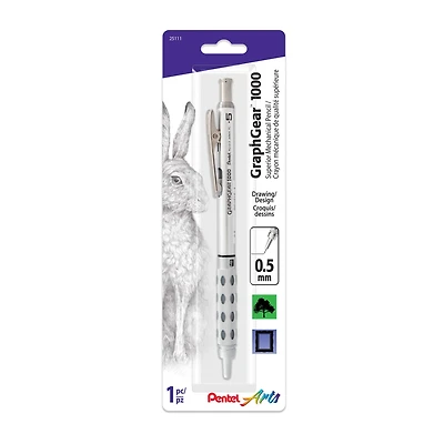 Pentel® Arts GraphGear™ 1000 0.5mm Automatic Drafting Pencil